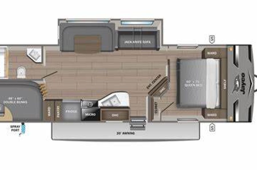 Travel Trailer – 1 Slide Out Jayflight 295BHS